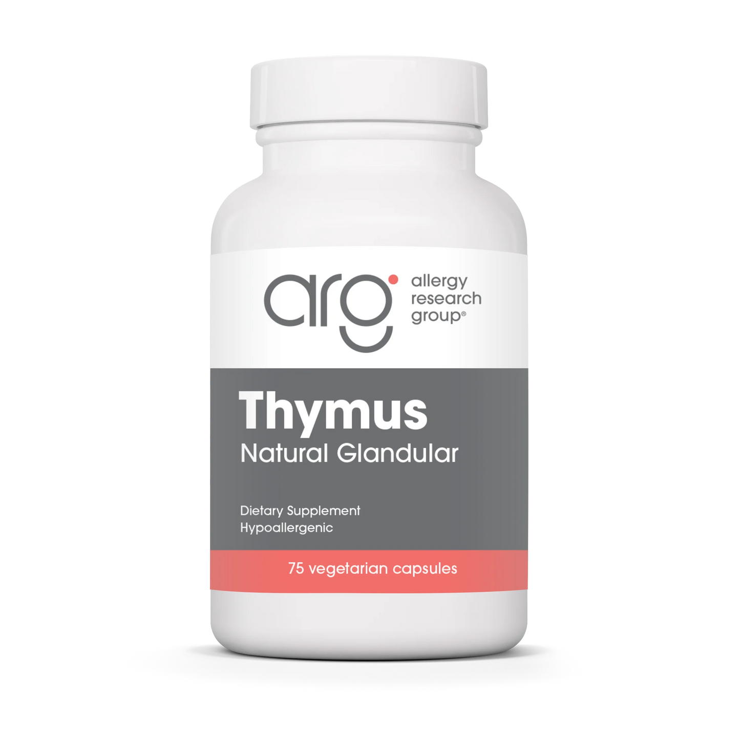 Thymus Natural Glandular 75 vcaps