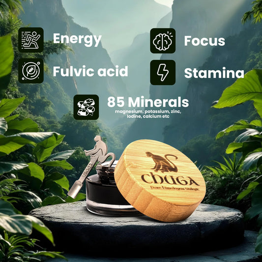 Pure Himalayan Shilajit