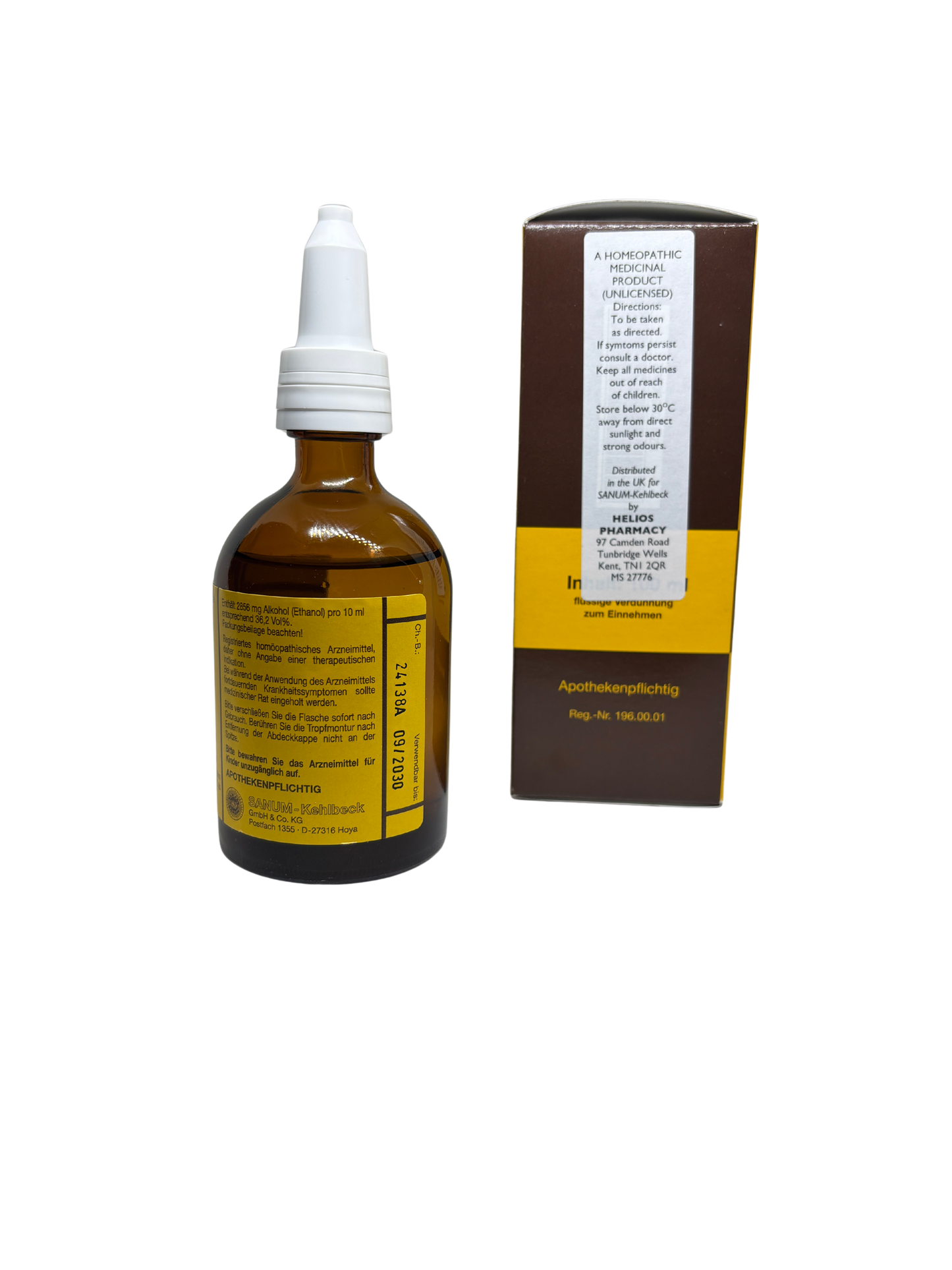 Sanum-SANUVIS drops 100ml (Pleo-SANUVIS Replacement)