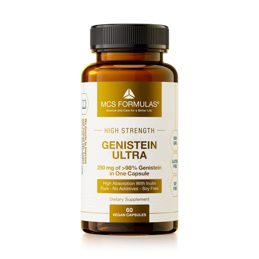 Genistein Ultra, 250 mg / Capsule