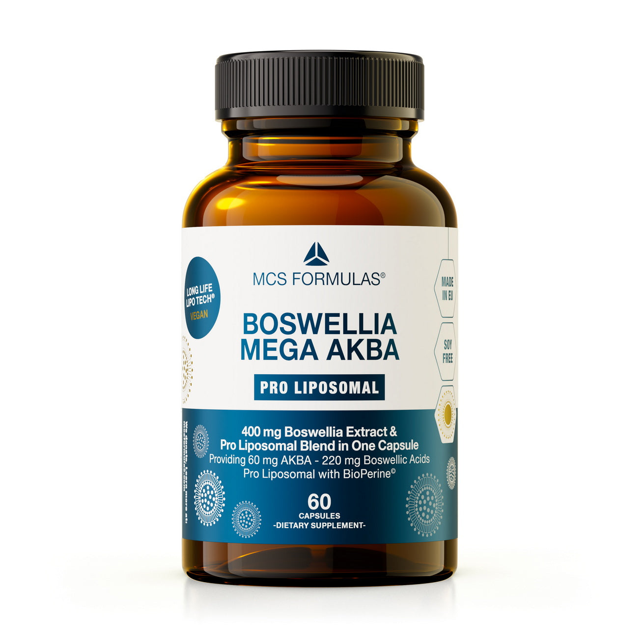 Boswellia MEGA AKBA Liposomal, 60 Caps