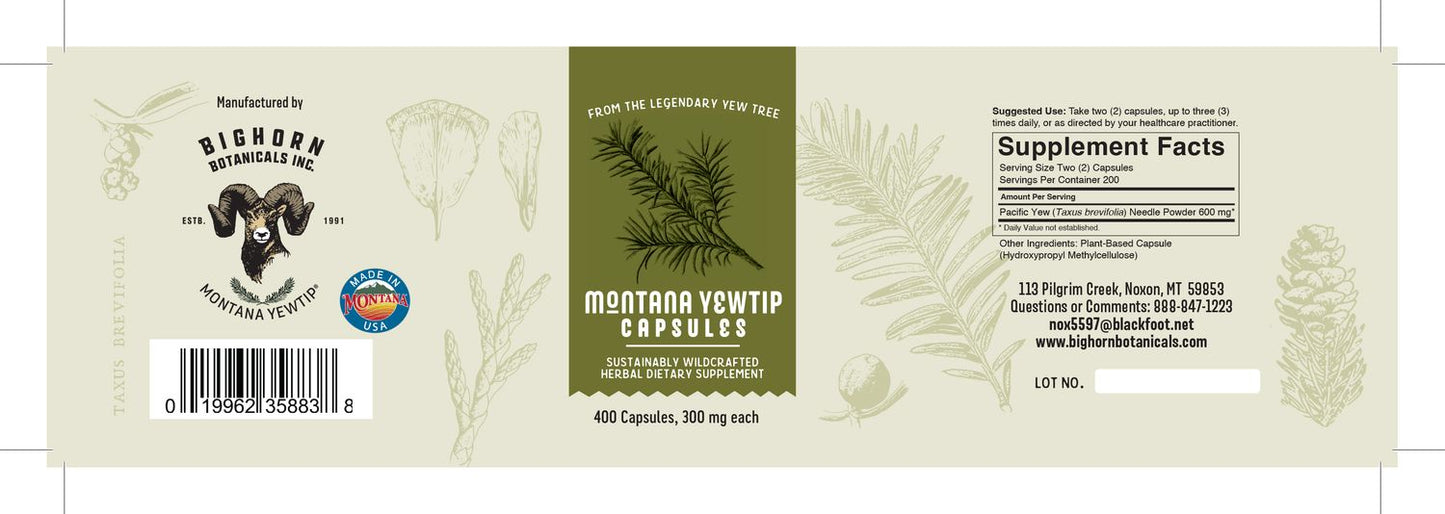 Montana YewTip Capsules
