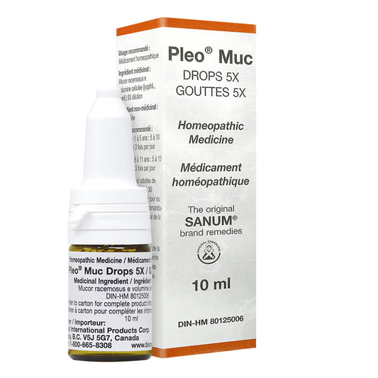 Pleo-MUC (Mucokehl) Drops