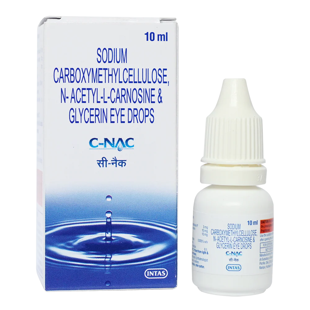 C-NAC Eye Drops 10ml ~