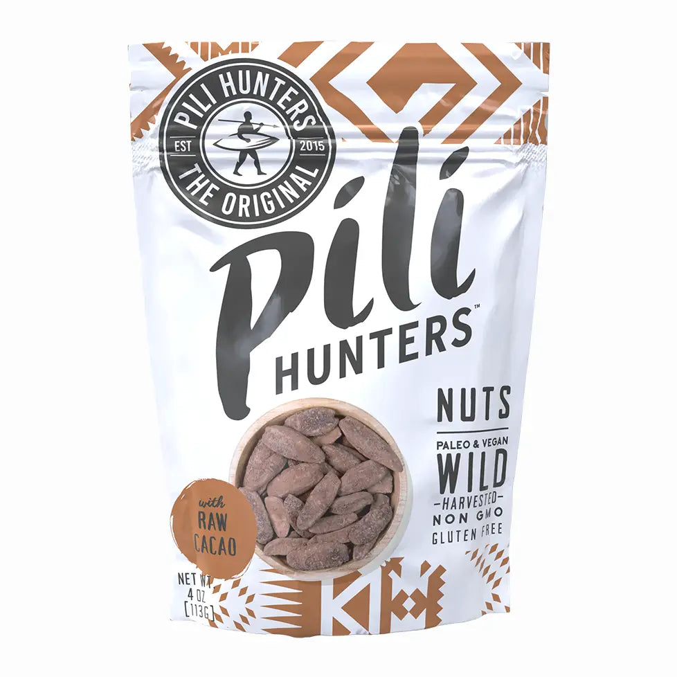 Pili Hunters Raw Cacao Pili Nuts ~
