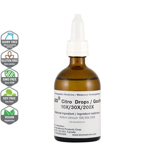 Pleo-CITRO (Citrokehl) drops 100ml