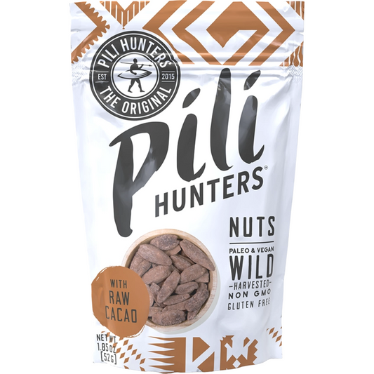 Pili Hunters Raw Cacao Pili Nuts (1.85oz)~