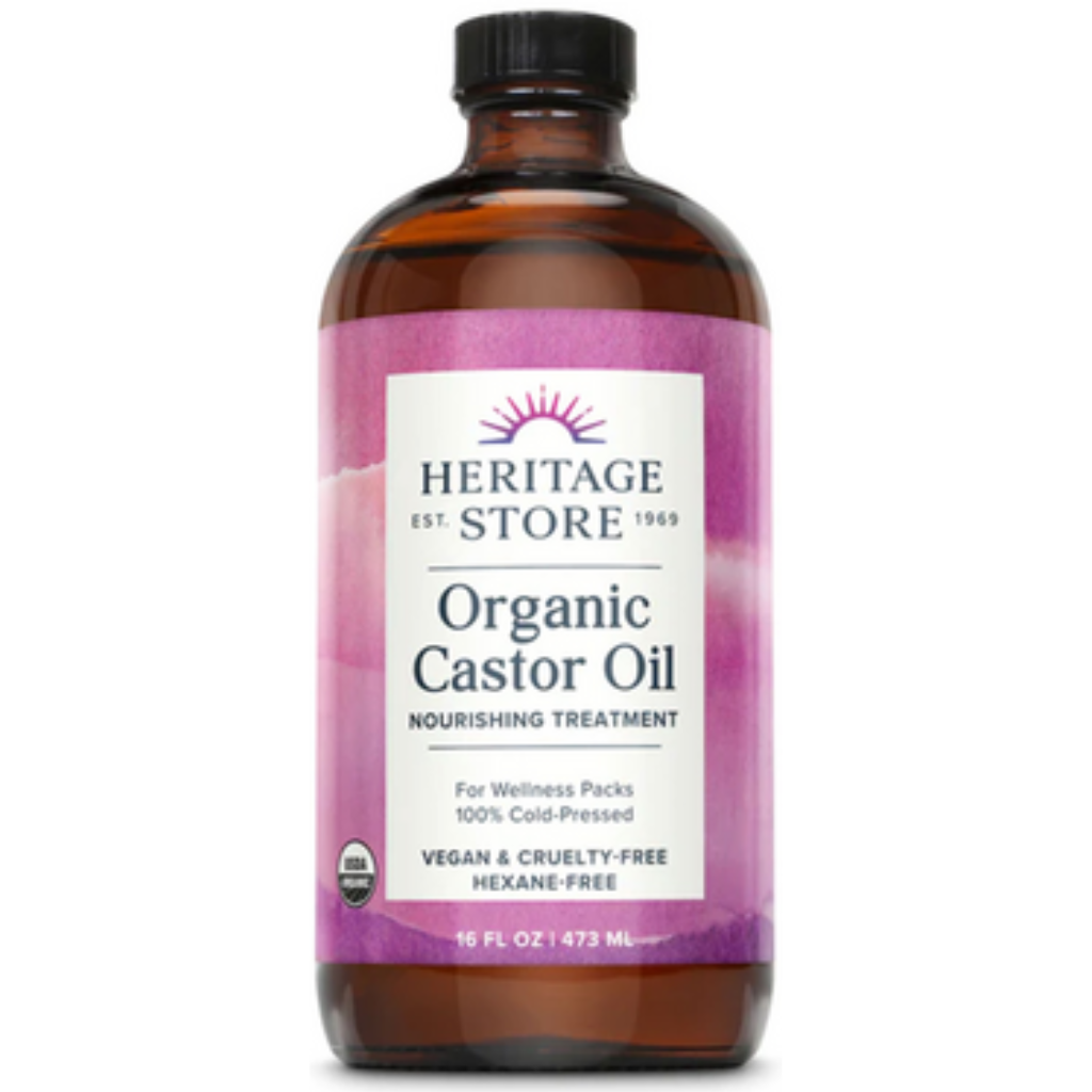 Organic Castor Oil 16 oz ~