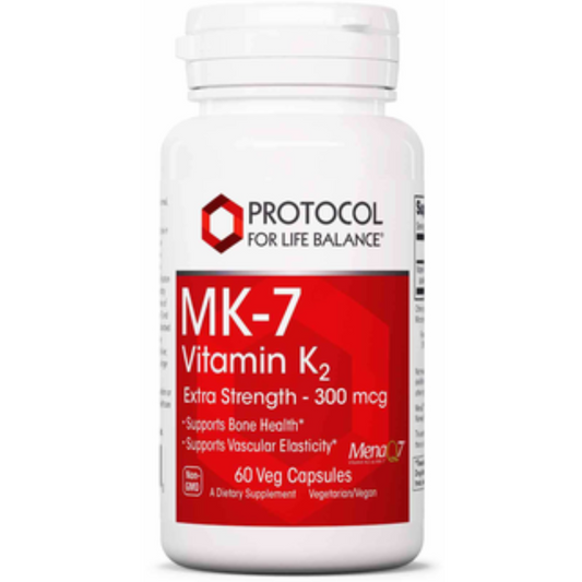 Vitamin K2 (MK-7) 300 mcg 60 caps (Replaces Ortho Molecular Vitamin K2)