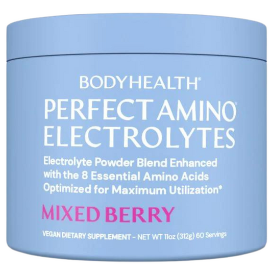 PerfectAmino Electrolytes Mixed Berry 11oz