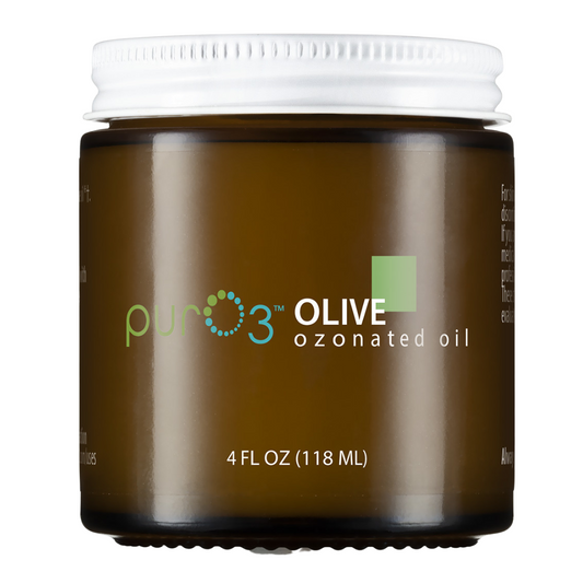 PurO3 Ozonated Olive Oil  4 oz