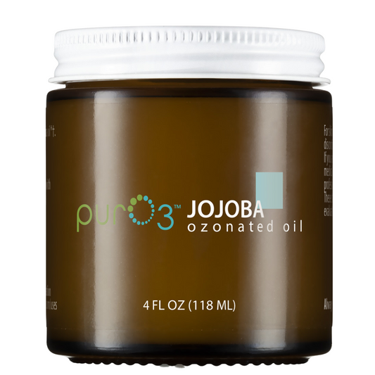 PurO3 Ozonated Jojoba Oil 4 oz