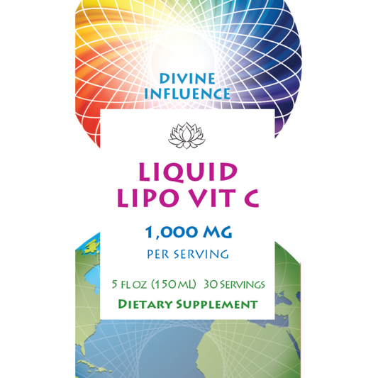Liquid Lipo Vitamin C 1000mg 5 oz.