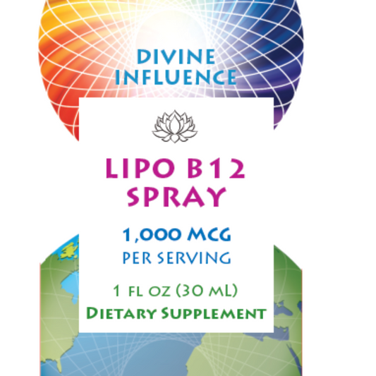 Lipo Hydroxy B12 Spray 1 oz