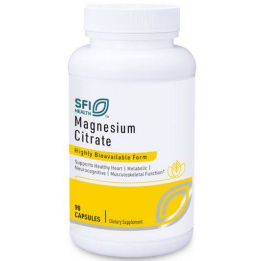 Magnesium Citrate 90 Caps
