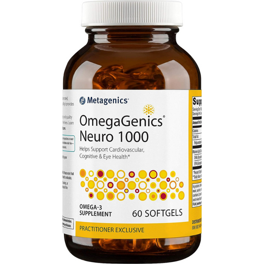 OmegaGenics Neuro 1000 60 softgels