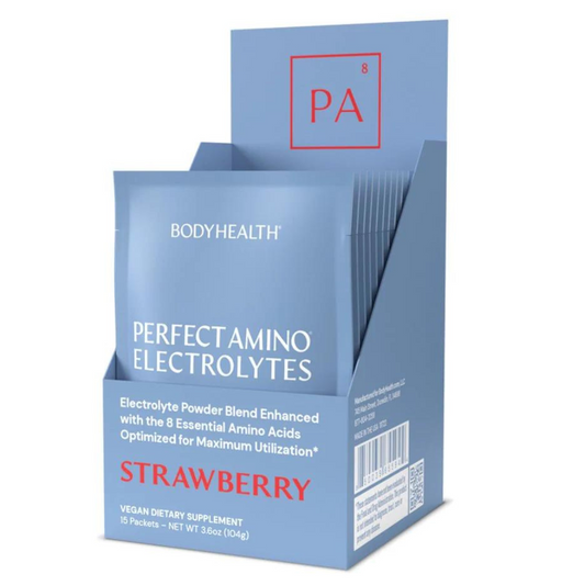 PerfectAmino Single Packet Strawberry Electrolytes