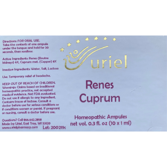 Renes Cuprum Ampules ~