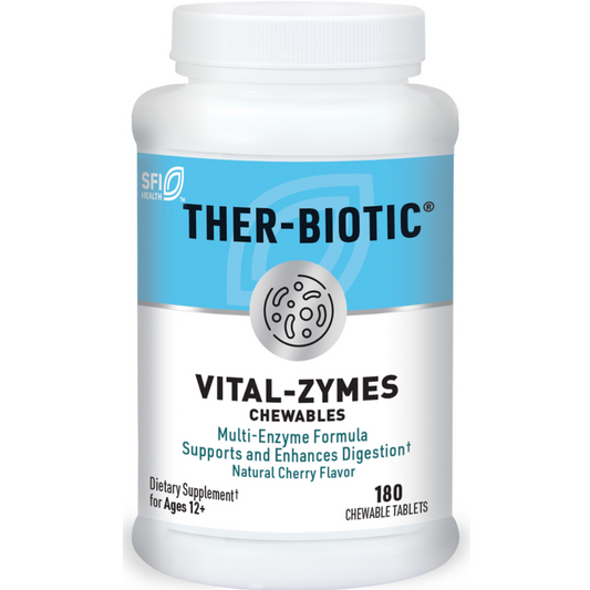 Vital-Zymes Chewable 180 tablets
