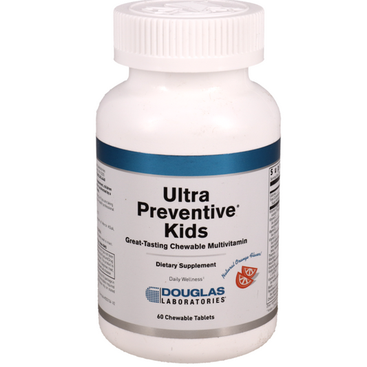 Ultra Preventive Kids Orange 60 tabs Backordered 4/15