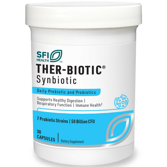 Ther-Biotic® Synbiotic Probiotic 30 caps