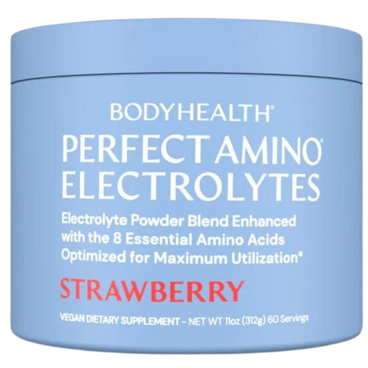 PerfectAmino Electrolytes: Strawberry 11 oz