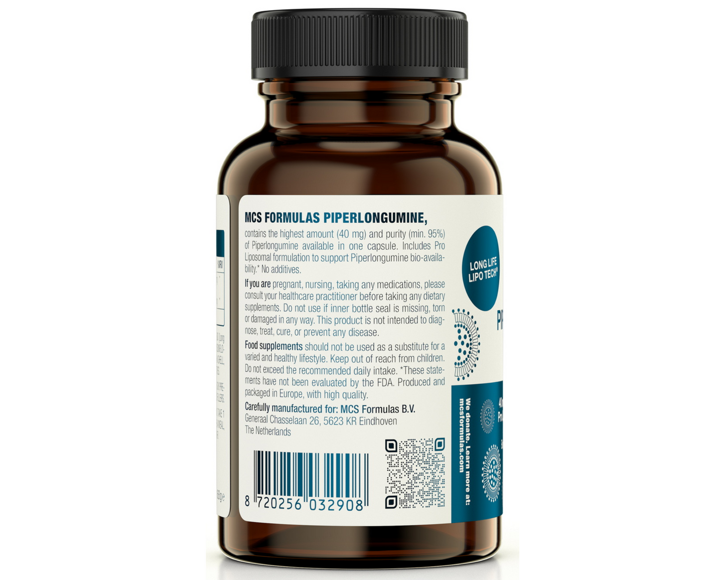 Piperlongumine Pro Liposomal 40mg 60 caps