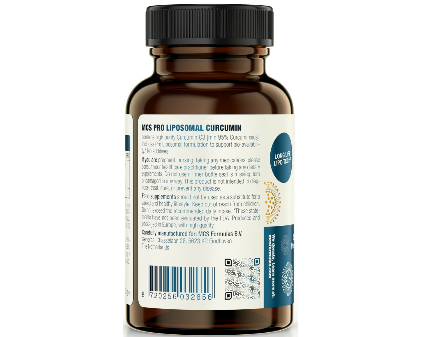 Curcumin Pro Liposomal 250mg 60 Caps