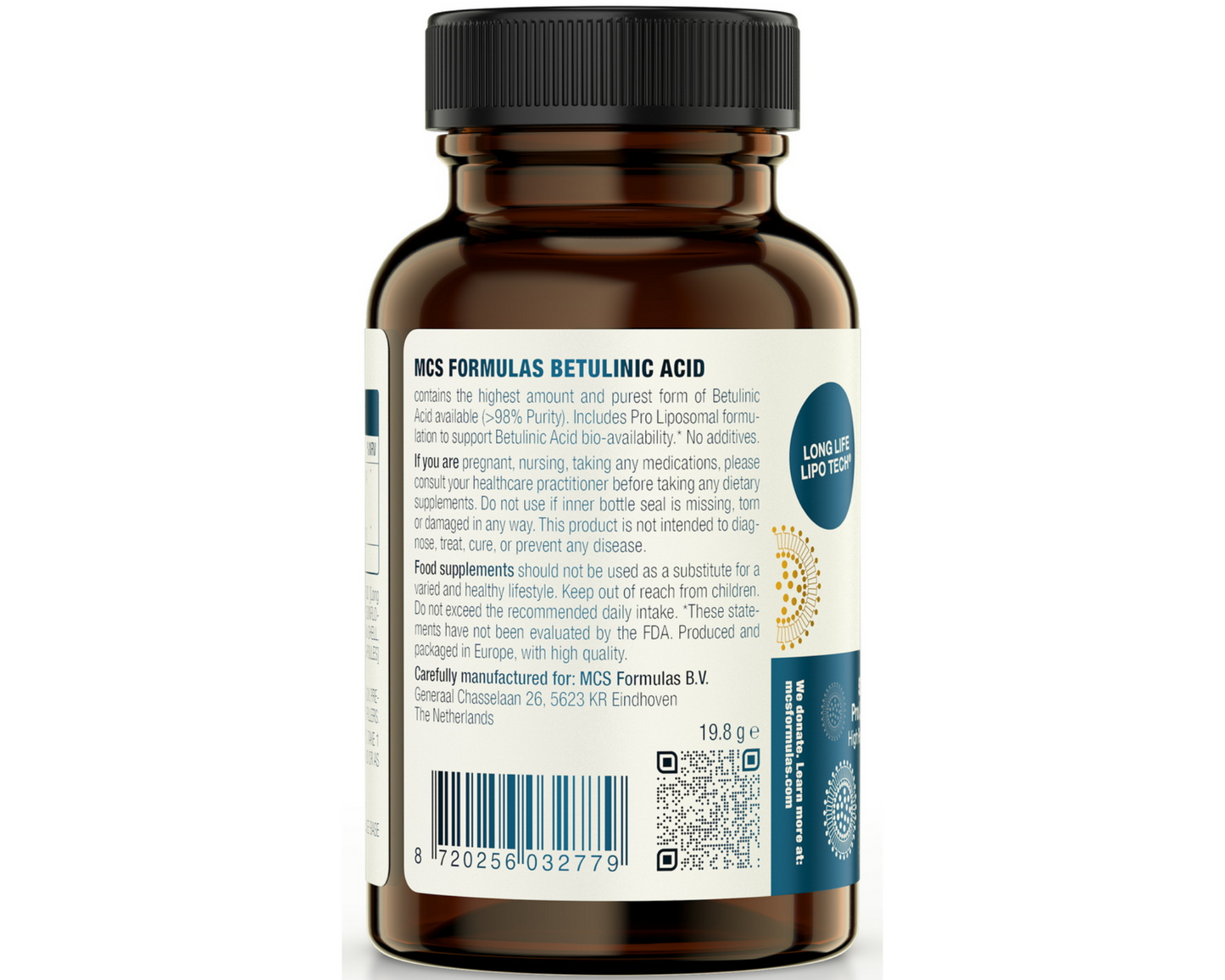 Betulinic Acid Pro Liposomal 50mg 60 caps