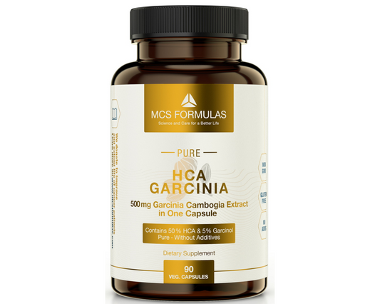 HCA Garcinia Pure, 500mg caps