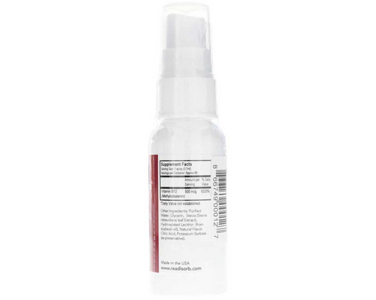 Liposomal Methyl B-12 Spray 2 oz