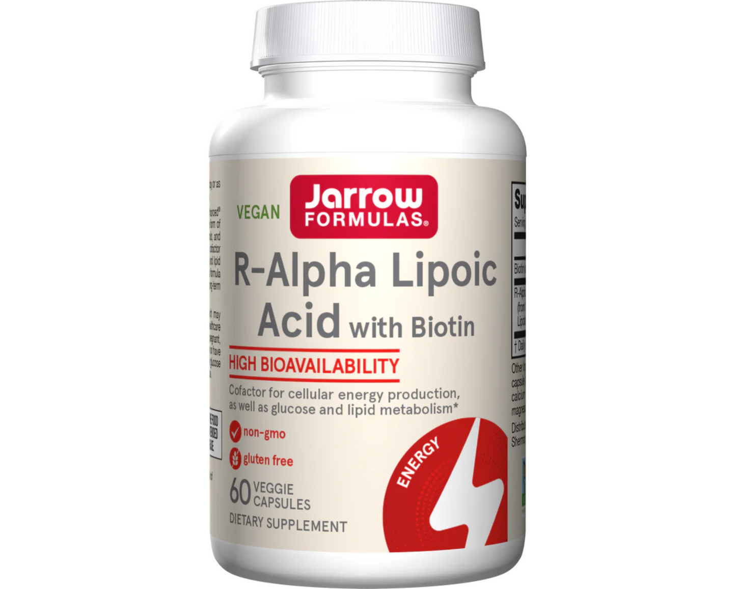 Alpha Lipoic Acid (R-ALA) 100mg 60 caps