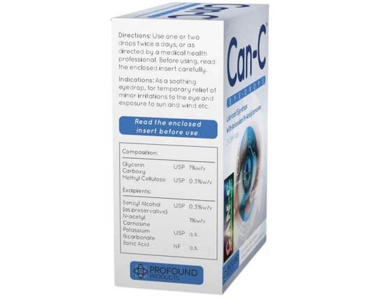 Can - C 2x5mL bottles ~ (NU-EYES Replacement)