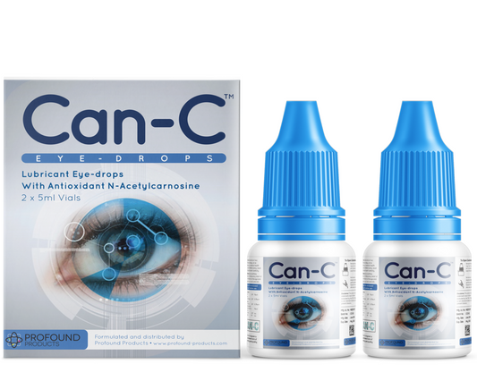 Can - C 2x5mL bottles ~ (NU-EYES Replacement)