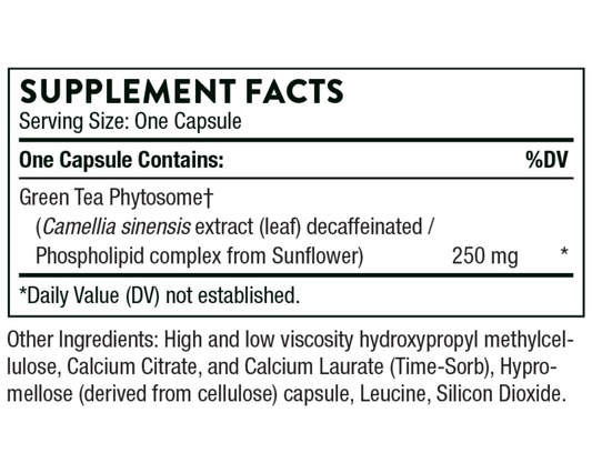 Green Tea Phytosome