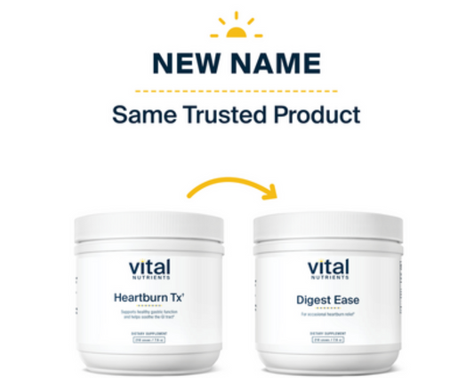 Digest Ease (Formerly Heartburn TX) 218 g - Vital Nutrient