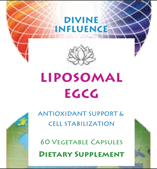 Liposomal EGCG 60 Caps ( Green Tea )