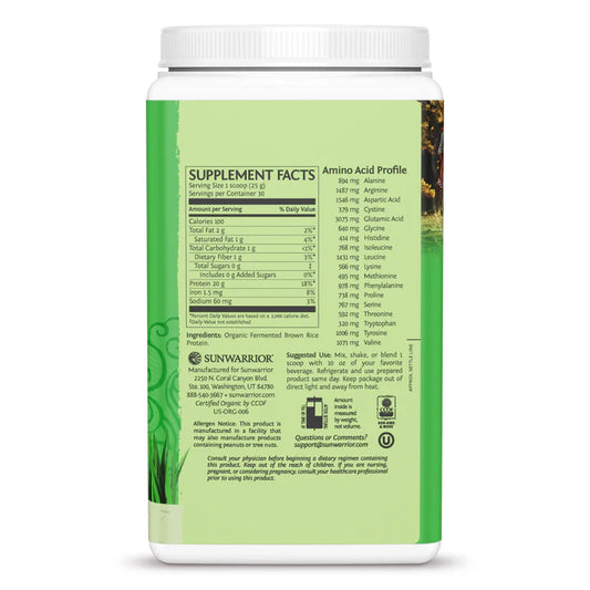 Classic Protein Natural 750gram