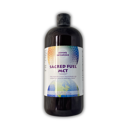 Sacred Fuel MCT 32fl oz