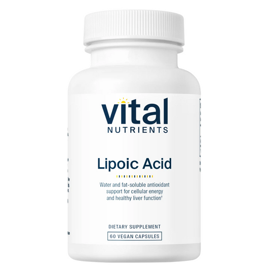 Lipoic Acid 300 mg 60caps * - Vital Nutrient