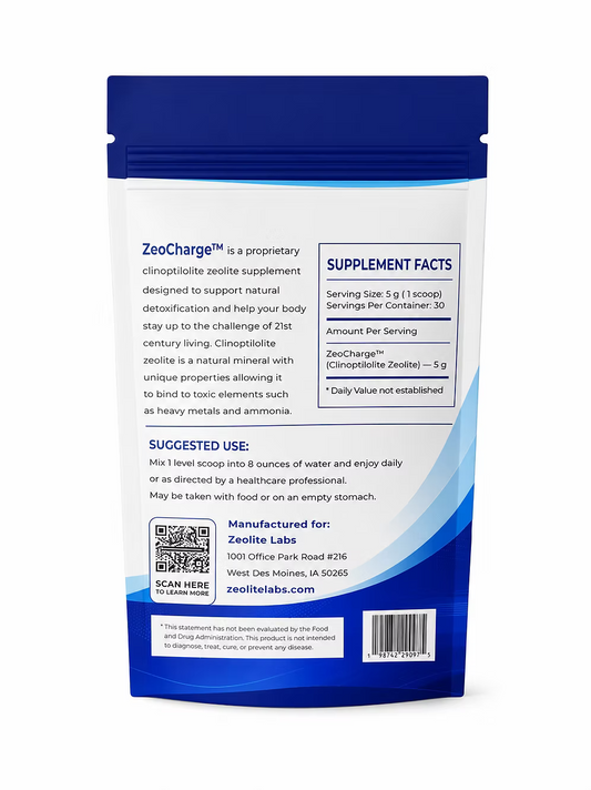 ZeoCharge™ Supercharged Zeolite