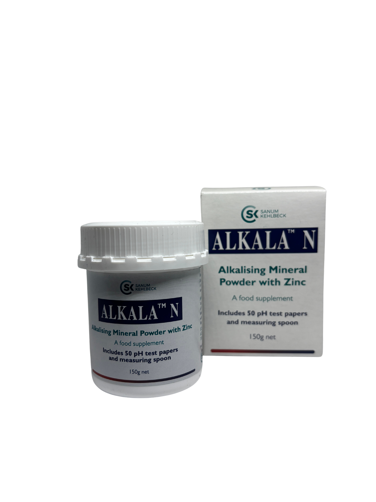 Sanum-ALKALA "N" powder 150g ~ (Pleo-ALKALA Replacement)