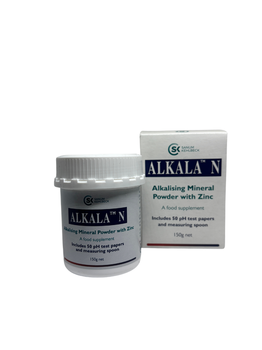 Sanum-ALKALA "N" powder 150g ~ (Pleo-ALKALA Replacement)