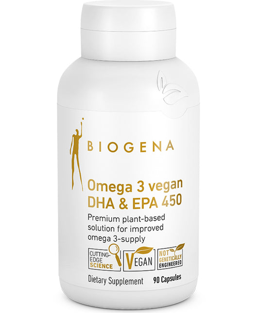 Vegan Omega 3 DHA & EPA 450