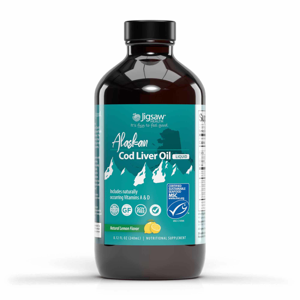 Alaskan Cod Liver Oil - Liquid 240 mL (backorder)
