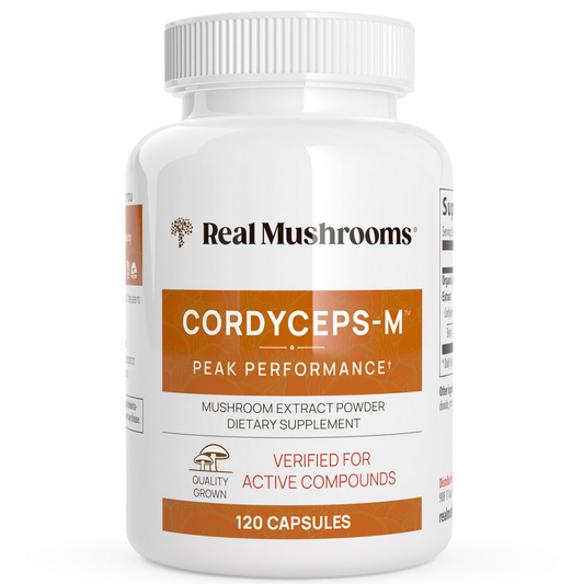 Cordyceps Mushroom Extract 120 Caps