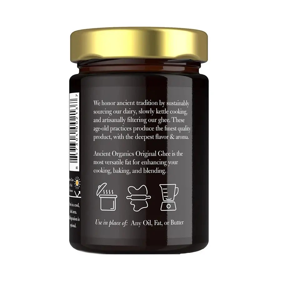 Ancient Organics Organic Original Ghee 9 oz.