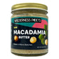 Macadamia Nut Butter - Raw 8 oz