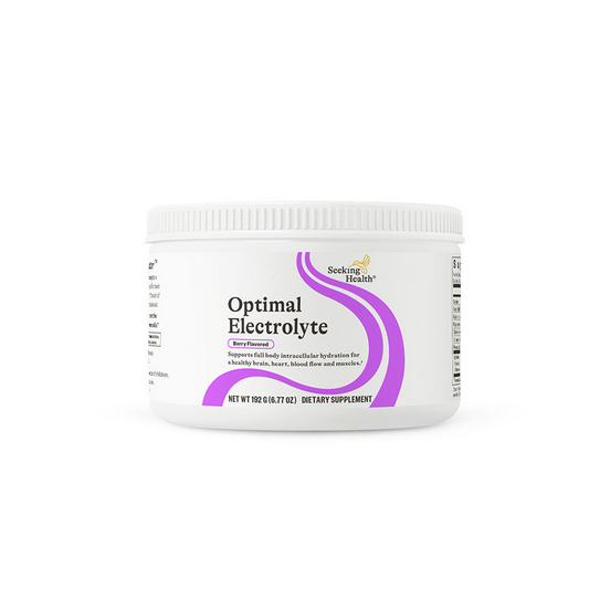 Optimal Electrolyte Powder - Seeking Health