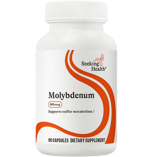 Molybdenum 500mcg (Mo-Zyme -50mcg replacement)